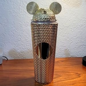 Minnie Ears Studded Tumbler